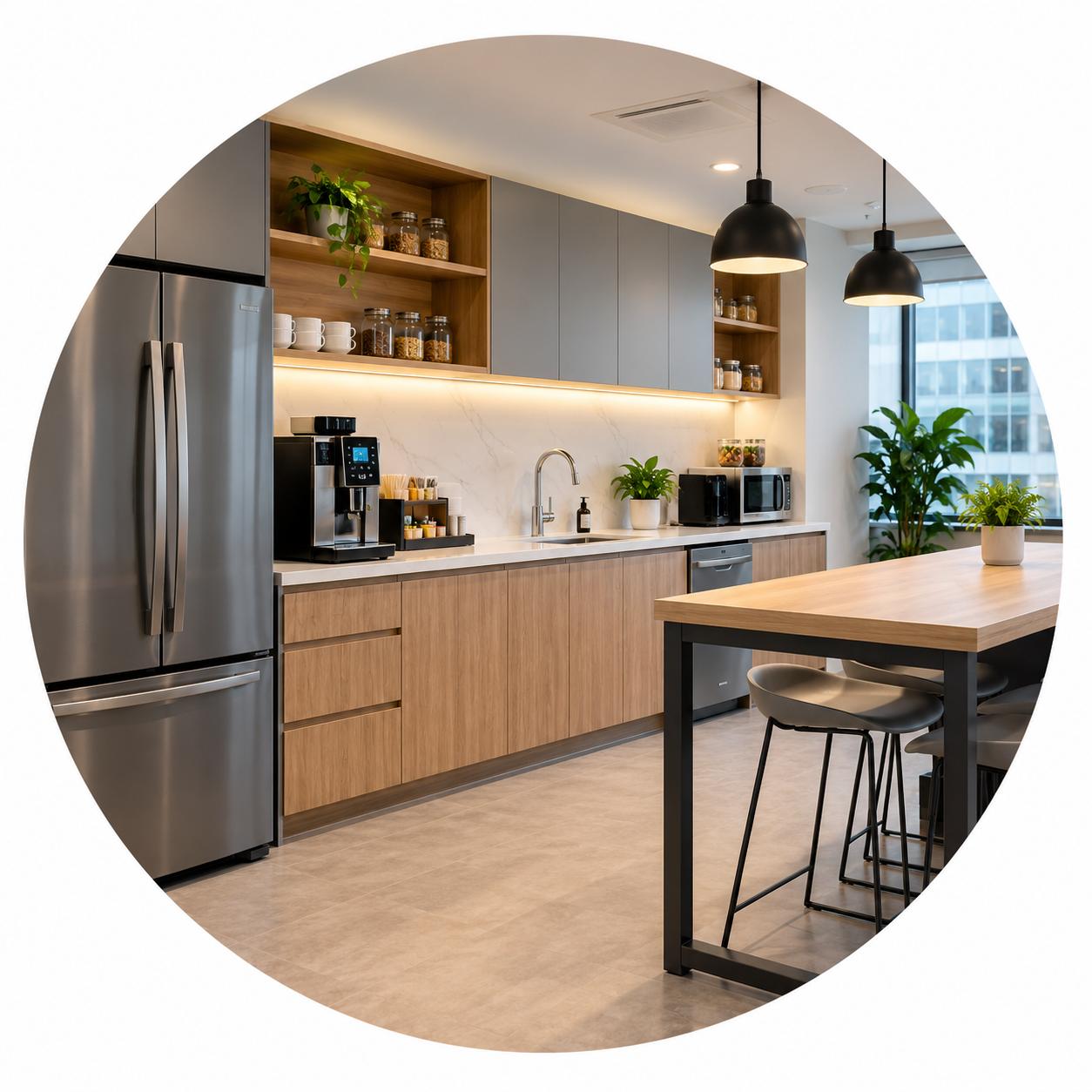 Khu pantry